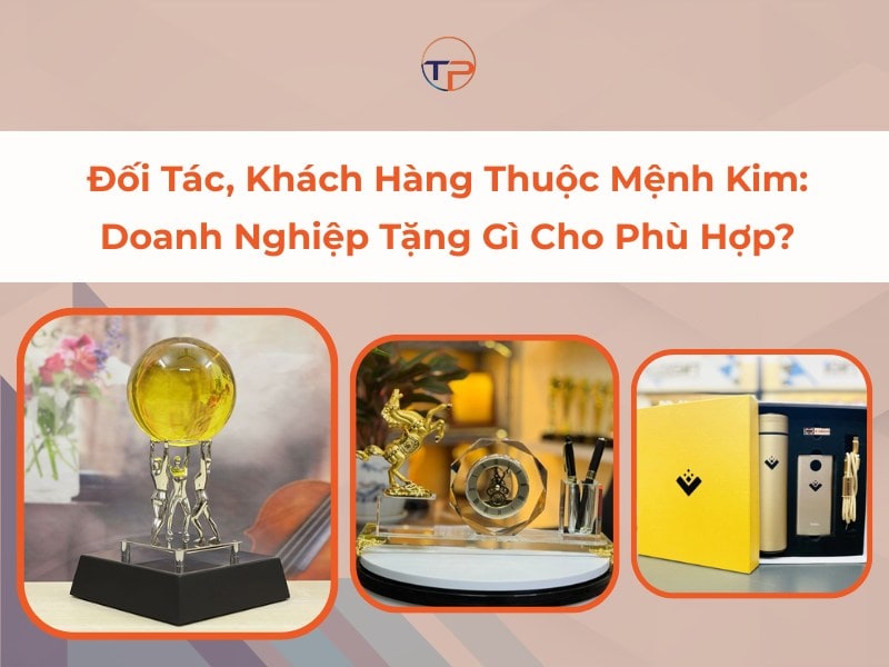 Quà tặng cho người mệnh kim