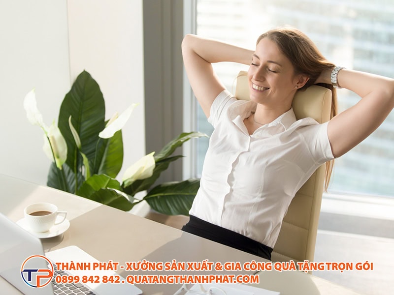 Qua tang doanh nghiep thu gian xa stress