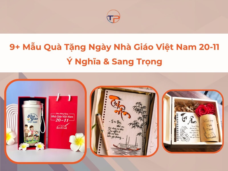 Quà tặng ngày nhà giáo việt nam