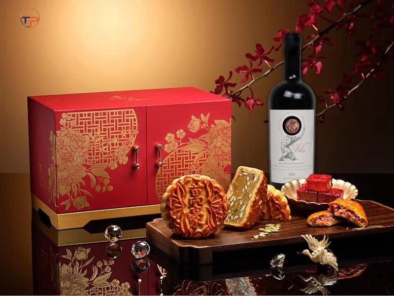 9+ Quà Tặng Trung Thu Cho Doanh Nghiệp Ý Nghĩa, Thiết Thực 16 Ruou vang