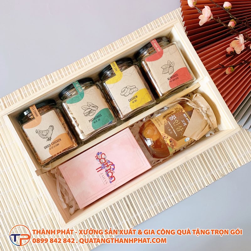 Set qua thuc pham eco friendy