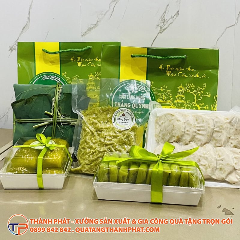 Set qua thuc pham thu gian