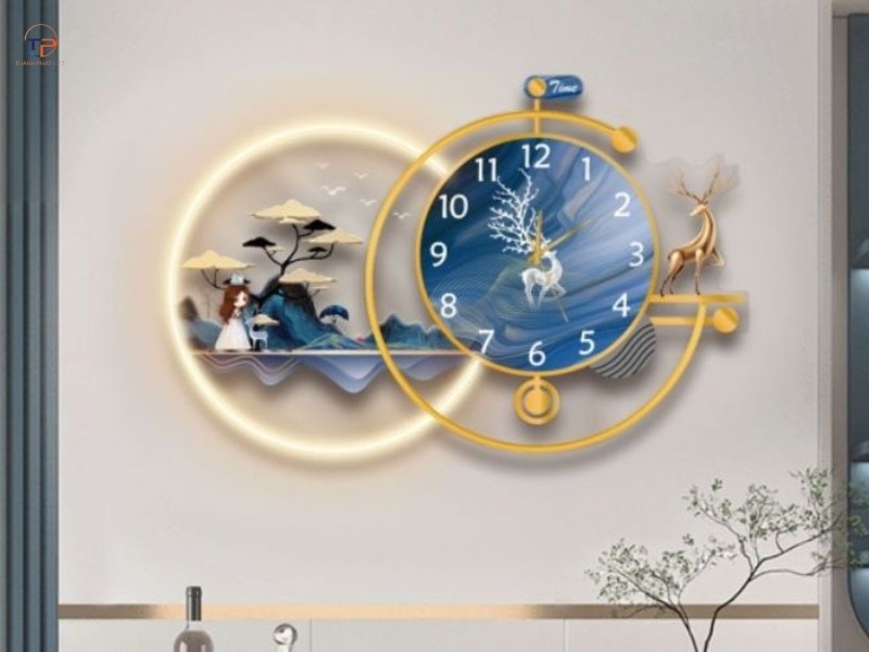 Tang dong ho treo tuong vao dip nao