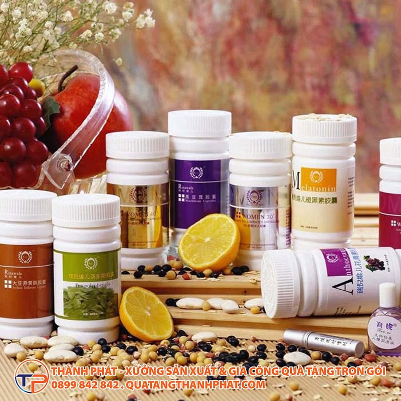 20+ Mẫu Quà Tặng Doanh Nghiệp Chăm Sóc Sức Khỏe Ý Nghĩa Nhất 23 Thuc pham chuc nang