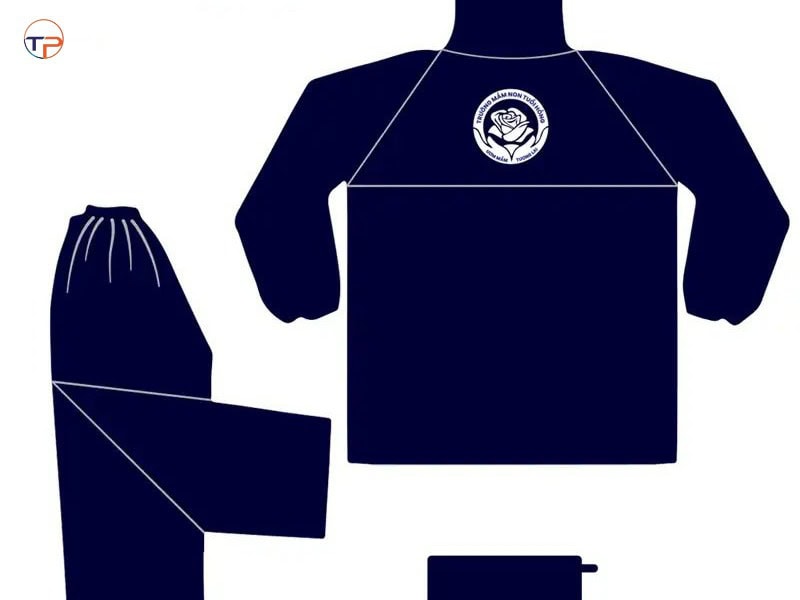 9 Mẫu Áo Mưa In Logo Làm Quà Tặng Đẹp, Thiết Thực 16 Ao mua bo