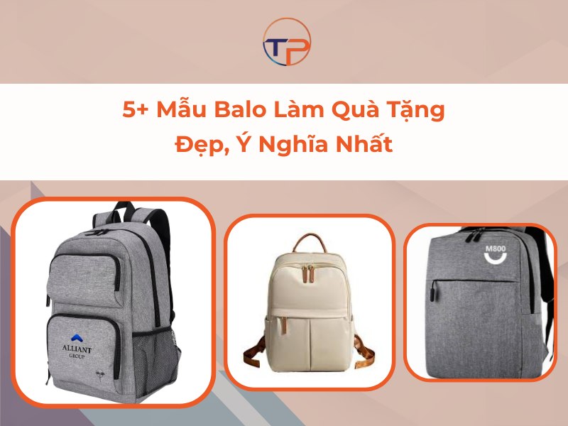 Balo quà tặng