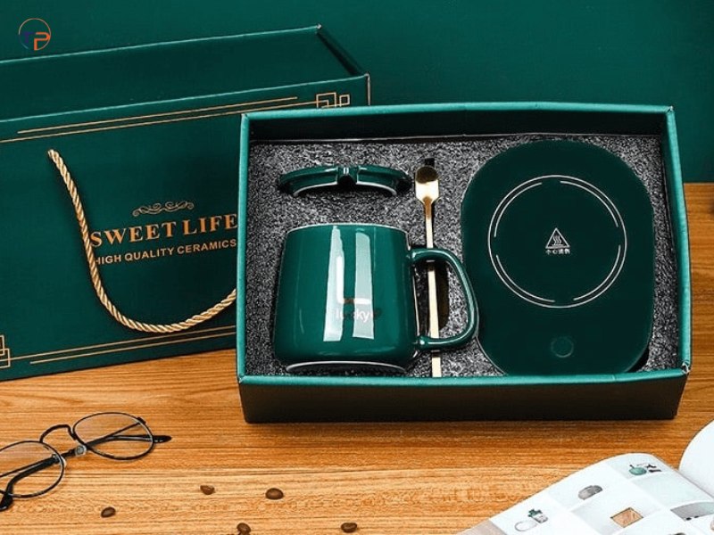 Top 9 Mẫu Ly Cốc Quà Tặng In Logo Đẹp, Ấn Tượng 21 Bộ giftset ly cốc quà tặng