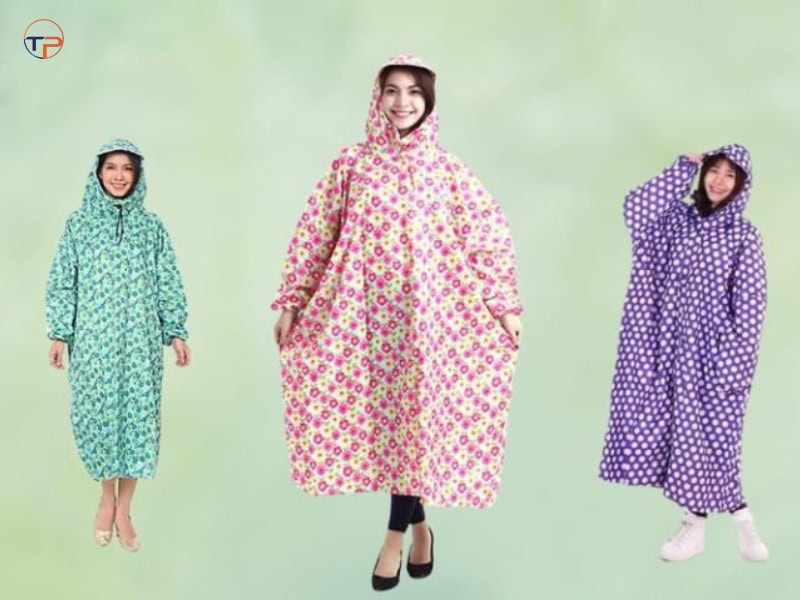 9 Mẫu Áo Mưa In Logo Làm Quà Tặng Đẹp, Thiết Thực 23 Chon ao mua in logo