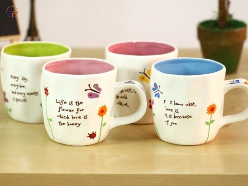 Top 9 Mẫu Ly Cốc Quà Tặng In Logo Đẹp, Ấn Tượng 20 Cốc đổi màu in logo