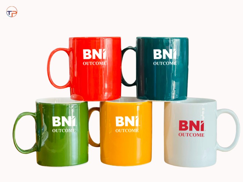 Top 9 Mẫu Ly Cốc Quà Tặng In Logo Đẹp, Ấn Tượng 19 Cốc sứ bát tràng in logo