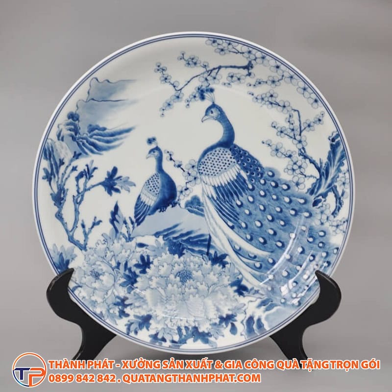 15+ Quà Tặng Doanh Nghiệp Thủ Công Mỹ Nghệ Mang “Hồn Việt” Ấn Tượng Nhất 23 Dia trung bay cao cap