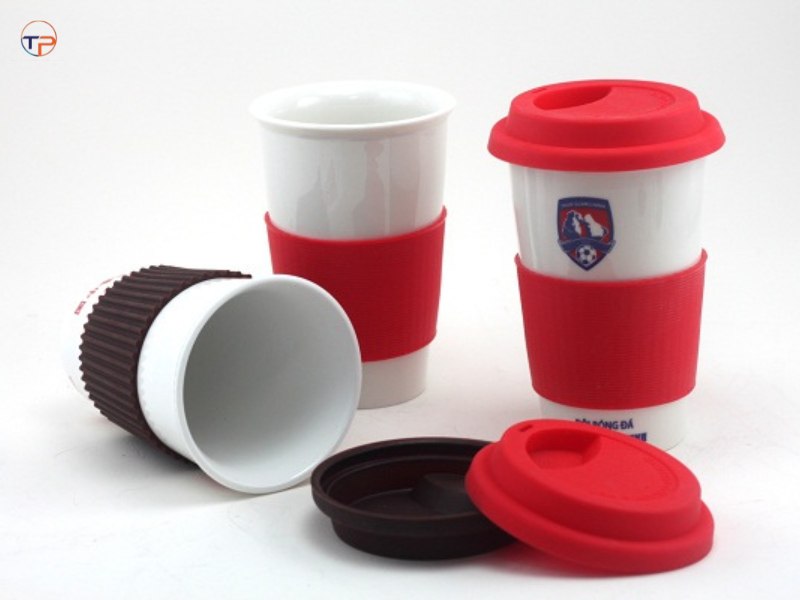 Top 9 Mẫu Ly Cốc Quà Tặng In Logo Đẹp, Ấn Tượng 23 Ly gấp gọn in logo