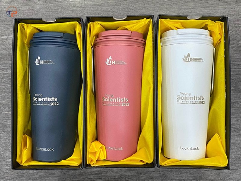 Top 9 Mẫu Ly Cốc Quà Tặng In Logo Đẹp, Ấn Tượng 17 Ly giữ nhiệt in/khắc logo