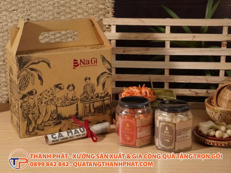 Qua tang am thuc dac trung viet nam