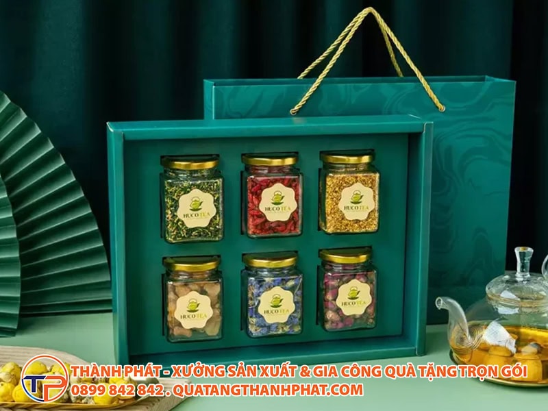 Qua tang doanh nghiep am thuc dac san