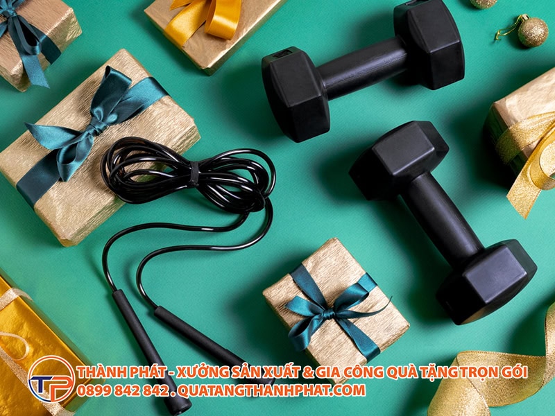 Qua tang ho tro van dong the thao