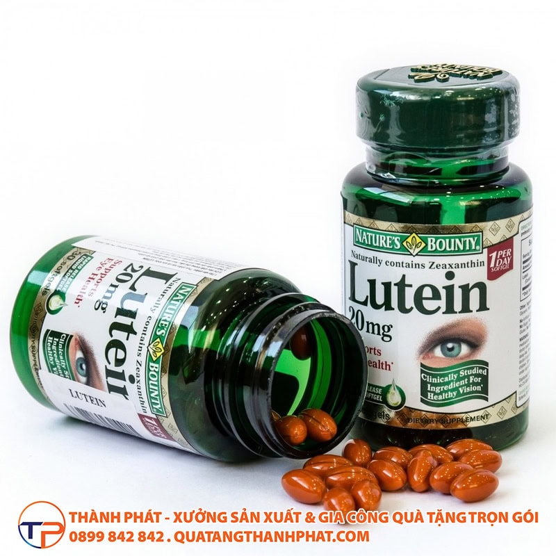 Top 10 Mẫu Quà Tặng Doanh Nghiệp Bảo Vệ Thị Lực Hiệu Quả Nhất 22 Qua tang suc khoe lutein