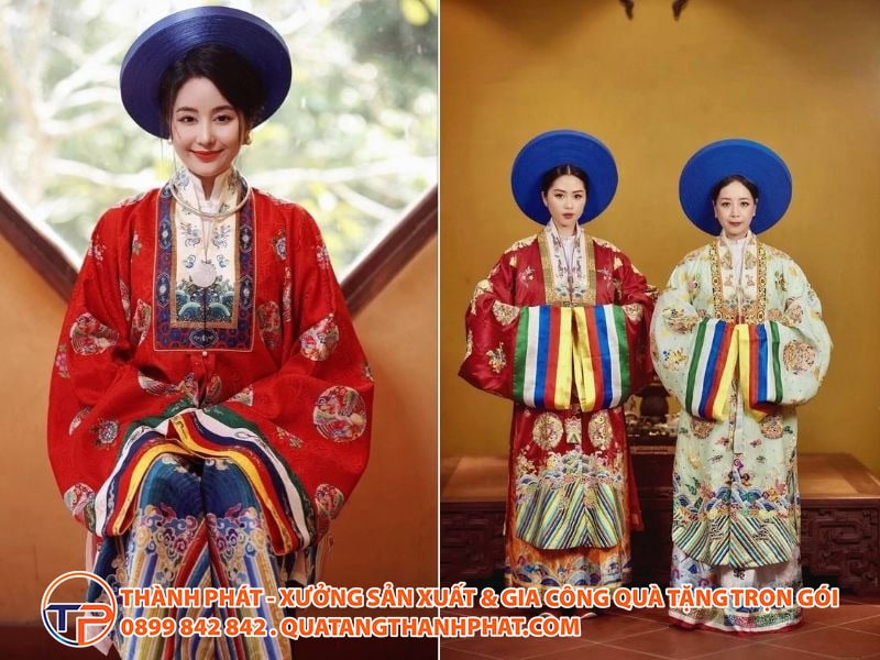 Tổng Hợp Quà Tặng Trang Phục Truyền Thống Cách Điệu Ấn Tượng Nhất 26 Qua tang trang phuc cach dieu cao cap