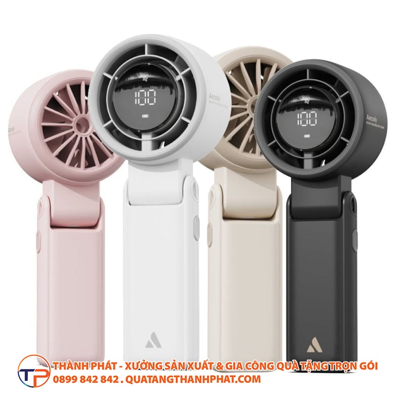 25+ Mẫu Quà Tặng Doanh Nghiệp Cho Sinh Viên: Xu Hướng &Quot;Gen Z&Quot; &Amp; Chiến Lược Marketing 21 Quat cam tay den led thong minh