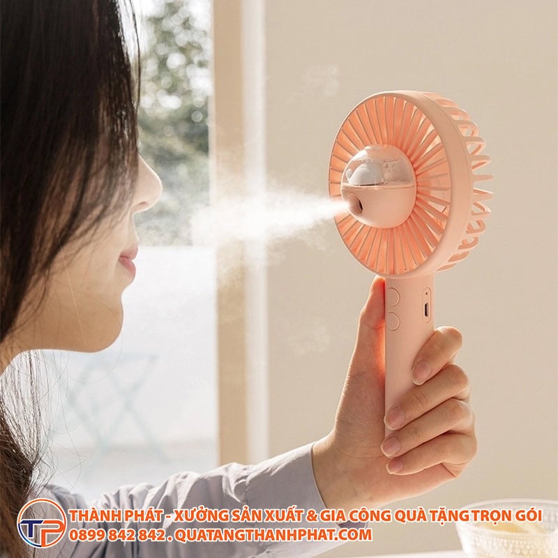 Top Quà Tặng Doanh Nghiệp Bảo Vệ Da &Amp; Đồ Dùng Đi Biển &Quot;Hot&Quot; Nhất Mùa Hè 20 Quat mini phun suong