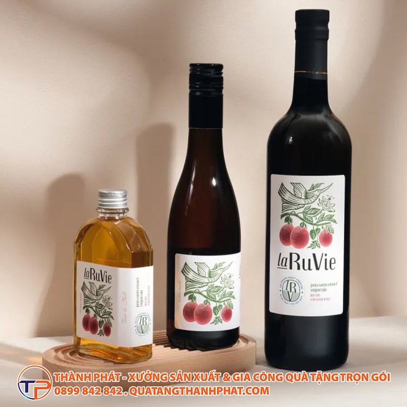 Ruou len me tu nhien dac trung viet nam