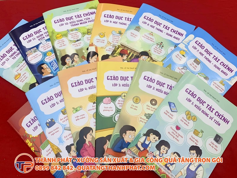 20+ Mẫu Quà Tặng Cho Sự Kiện Khai Giảng &Amp; Tổng Kết Năm Học Ý Nghĩa Nhất 28 Sach giao duc cho hoc sinh