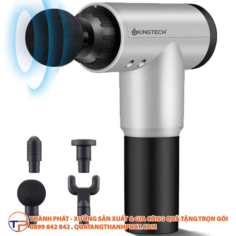 Sung massage cam tay in logo