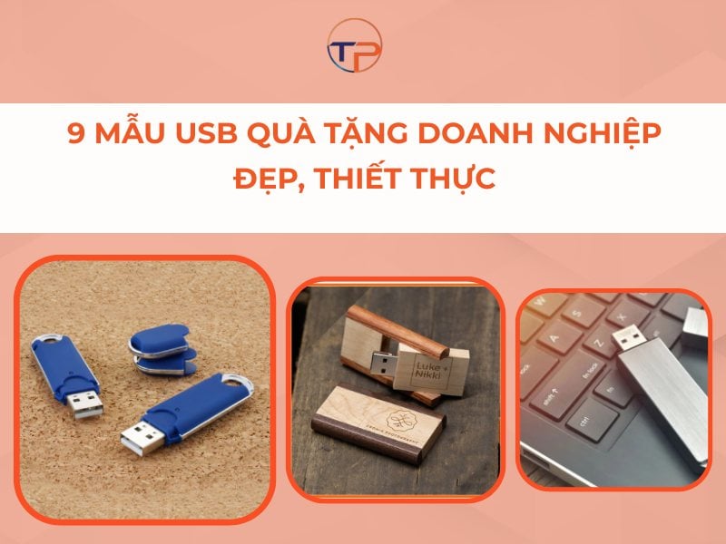 9 Mẫu Usb Quà Tặng Doanh Nghiệp Đẹp, Thiết Thực 14 Usb quà tặng doanh nghiệp