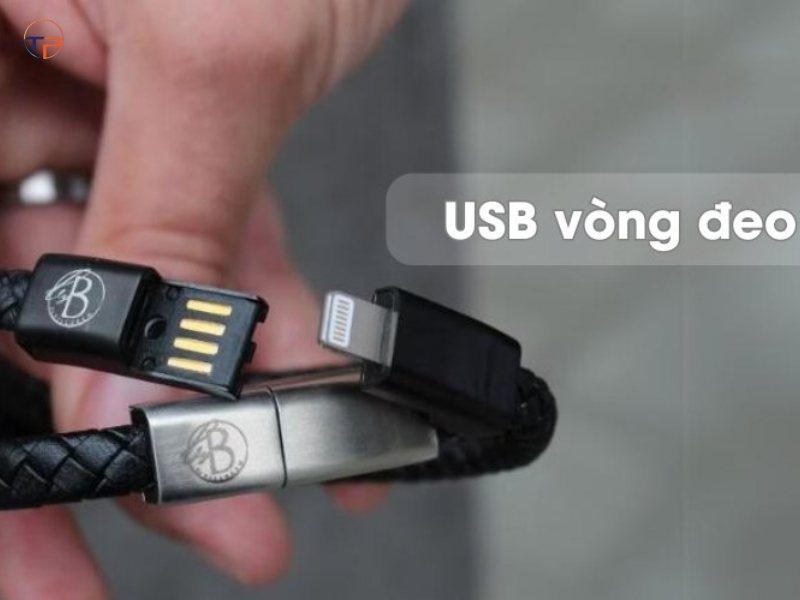 9 Mẫu Usb Quà Tặng Doanh Nghiệp Đẹp, Thiết Thực 19 Usb vòng đeo tay