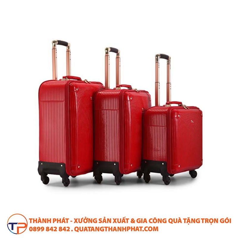 20+ Mẫu Quà Tặng Du Lịch &Amp; Dã Ngoại Tiện Ích In Logo Doanh Nghiệp 19 Vali du lich chat luong tot