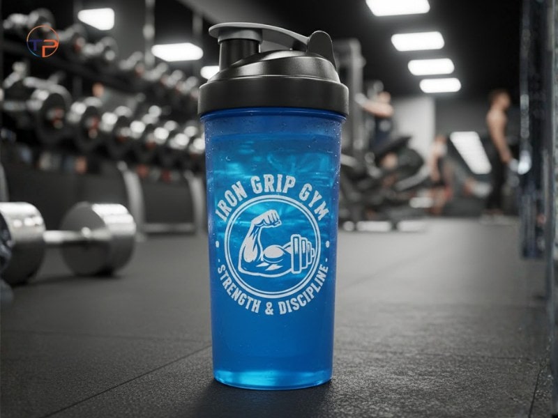 Giá In Ly/Bình Nước Thủy Tinh, Nhựa, Gỗ, Kim Loại Giữ Nhiệt Theo Yêu Cầu 45 Binh nhua 500ml in logo