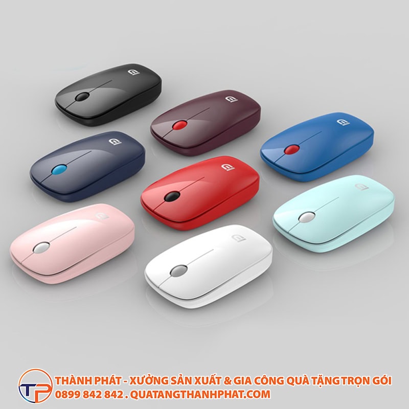 Tổng Hợp 20+ Quà Tặng Doanh Nghiệp Đa Năng, Nhỏ Gọn In Logo Nổi Bật 27 Chuot khong day in logo