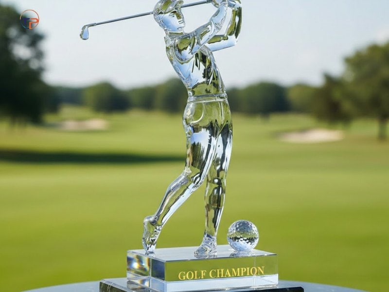 Top 10+ Mẫu Cúp Vinh Danh In Khắc Đẹp, Sang Trọng 19 Cup hinh nguoi danh golf