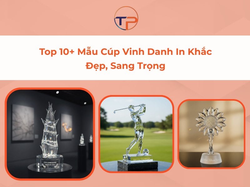 Mẫu cúp vinh danh in khắc