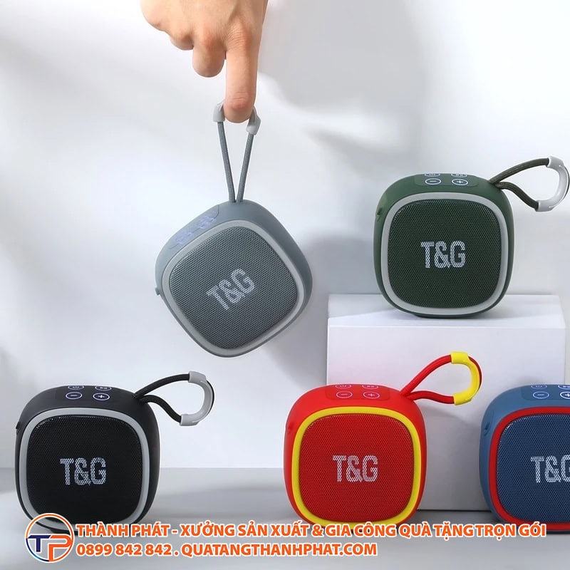 Tổng Hợp 20+ Quà Tặng Doanh Nghiệp Đa Năng, Nhỏ Gọn In Logo Nổi Bật 23 Loa bluetooth mini chong nuoc
