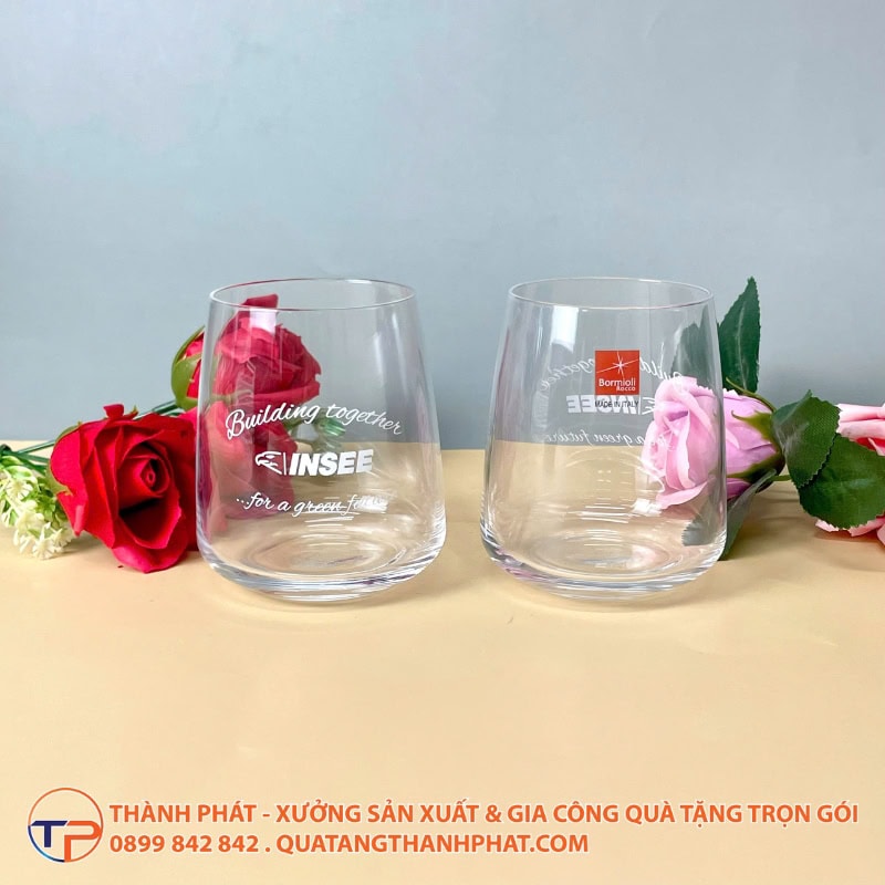 Ly Thuỷ Tinh Đáy Ngắn Lt19 24 Ly thuy tinh bau lun uong ruou lt18 tinh te