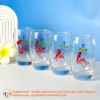 Ly Thuỷ Tinh Dáng Bầu Cao In Logo Lt16 77 Ly thuy tinh dang bau cao in logo lt16 gia tot