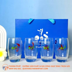 Ly Thuỷ Tinh Dáng Bầu Cao In Logo Lt16 18 Ly thuỷ tinh dáng bầu cao in logo lt16 - ảnh 3