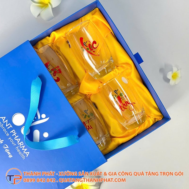 Ly Thuỷ Tinh Dáng Bầu Cao In Logo Lt16 15 Ly thuỷ tinh dáng bầu cao in logo lt16 - ảnh 6