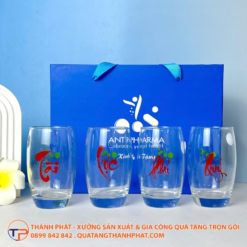 Ly Thuỷ Tinh Dáng Bầu Cao In Logo Lt16 19 Ly thuỷ tinh dáng bầu cao in logo lt16 - ảnh 4