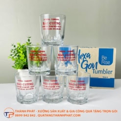 Ly Thuỷ Tinh Hexagon Tumbler Lt11 14 Ly thuỷ tinh hexagon tumbler lt11 - ảnh 3