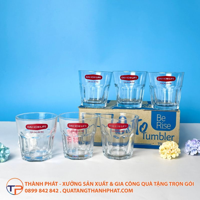Ly Thuỷ Tinh Nhỏ Uống Rượu Lt17 31 Ly thuy tinh ngan canh in logo lt10 cao cap