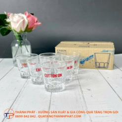 Ly Thuỷ Tinh Nhỏ Uống Rượu Lt17 18 Ly thuỷ tinh nhỏ uống rượu lt17 - ảnh 3