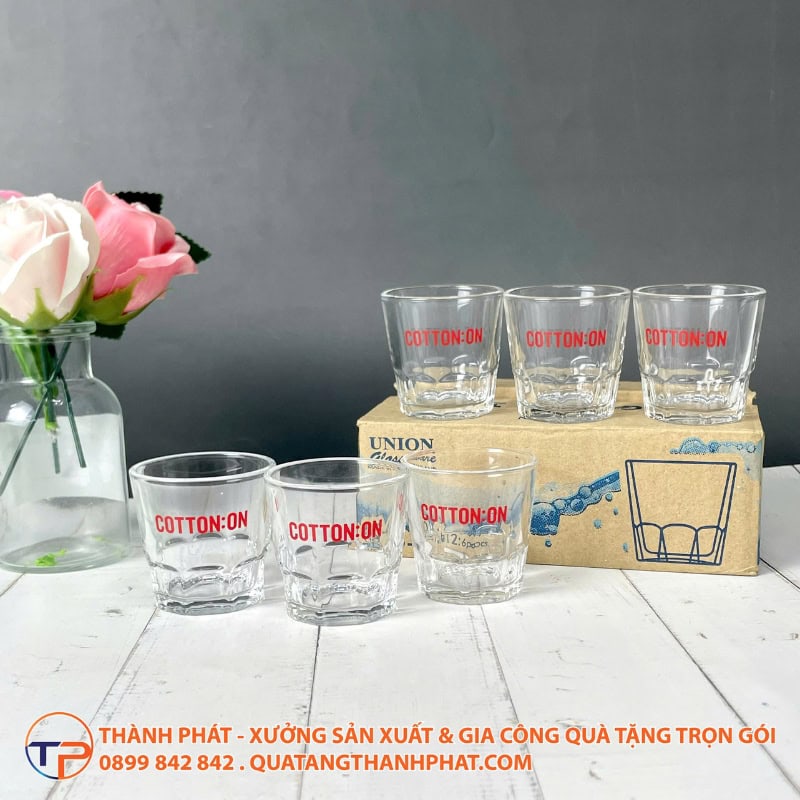 Ly Thuỷ Tinh Vân Hình Thoi Lt31 22 Ly thuy tinh nho uong ruou lt17 hien dai