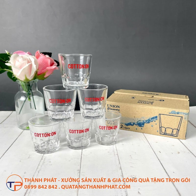 Ly Thuỷ Tinh Nhỏ Uống Rượu Lt17 23 Ly thuy tinh nho uong ruou lt17 sang trong