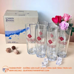Ly Thuỷ Tinh Ống Cao In Logo Doanh Nghiệp Lt13 13 Ly thuỷ tinh ống cao in logo doanh nghiệp lt13 - ảnh 3