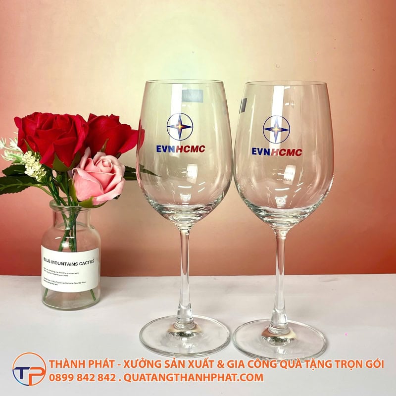 Ly Thuỷ Tinh Dáng Bầu Cao In Logo Lt16 28 Ly thuy tinh uong ruou vang do lt15 cao cap