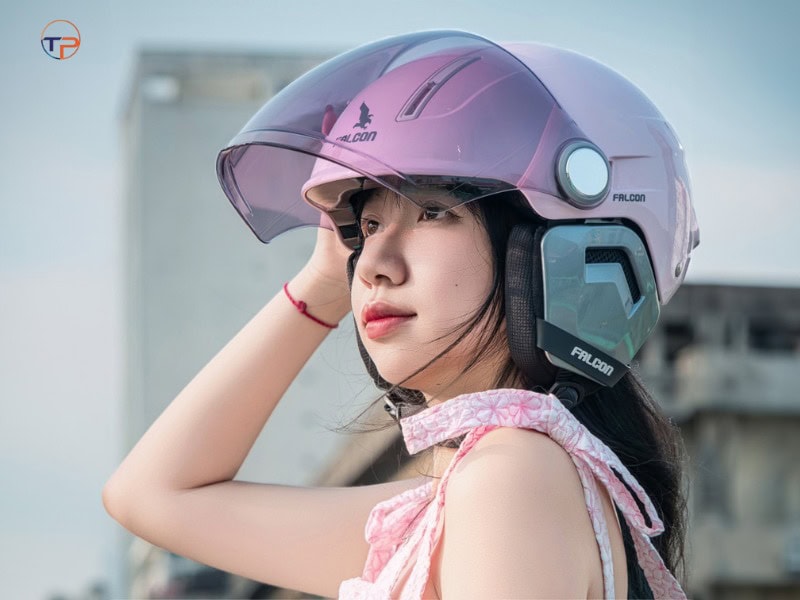 Top 7+ Mẫu Nón Bảo Hiểm In Logo Làm Quà Tặng Đẹp, Thiết Thực 15 Non bao hiem co kinh