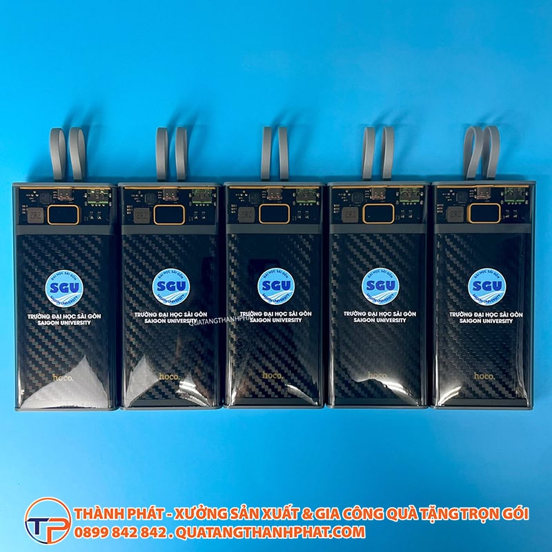 Top 15 Mẫu Quà Tặng Doanh Nghiệp Chào Mừng Chuyển Văn Phòng/Trụ Sở Mới Ý Nghĩa Nhất 13 Pin sac du phong cao cap