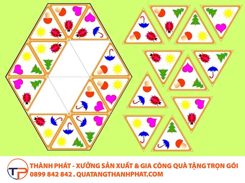 15+ Trò Chơi Văn Phòng Kích Thích Sáng Tạo &Amp; Gắn Kết Đội Ngũ 19 Tro choi sang tao manh ghep tu duy